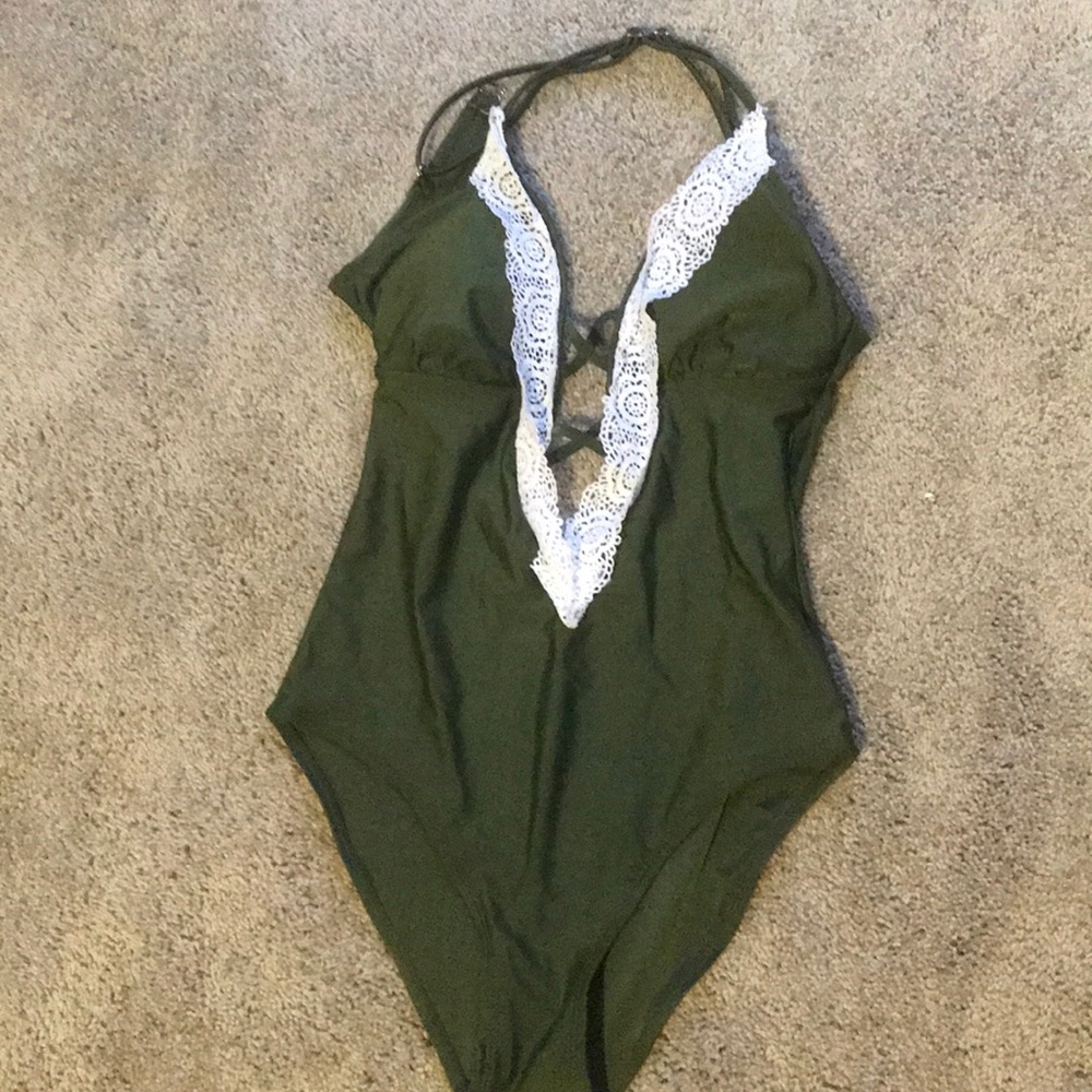 One piece swimsuit